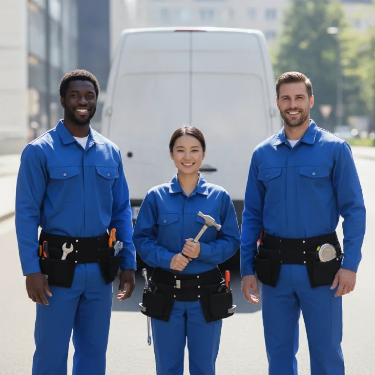 Handyman team in Elk Grove
